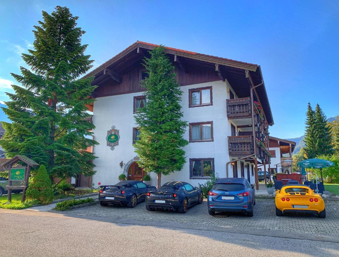 Hardi'S Hotel Inzell Exterior photo